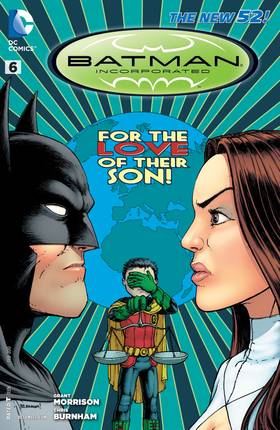 Read Batman Incorporated (2012-)  9 Page 1 in English