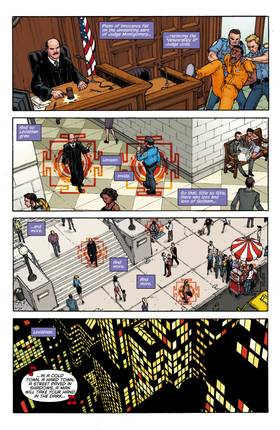 Read Batman Incorporated (2012-)  6 Page 4 in English