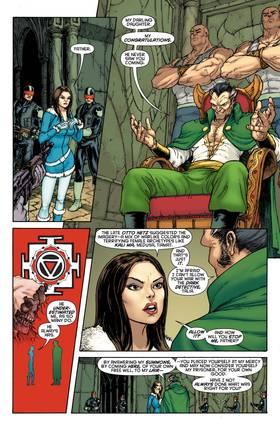 Read Batman Incorporated (2012-)  5 Page 4 in English