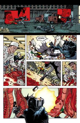 Read Batman Incorporated (2012-)  3 Page 4 in English