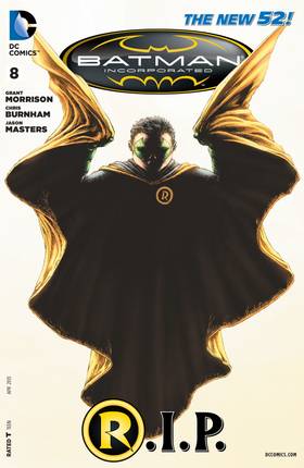 Read Batman Incorporated (2012-)  11 Page 1 in English