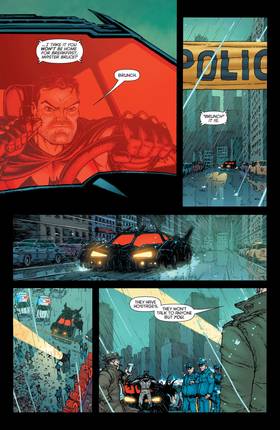 Read Batman Incorporated (2012-)  9 Page 2 in English