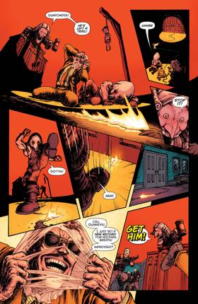 Read Batman Incorporated (2012-)  7 Page 4 in English