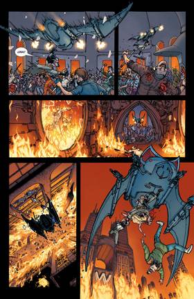 Read Batman Incorporated (2012-)  8 Page 4 in English