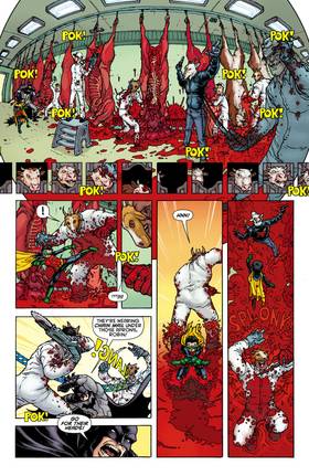 Read Batman Incorporated (2012-)  3 Page 5 in English