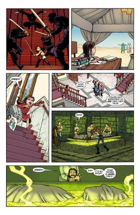 Read Batman Incorporated (2012-)  5 Page 5 in English