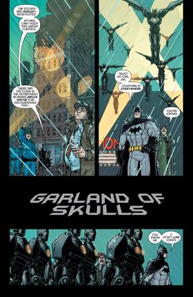 Read Batman Incorporated (2012-)  9 Page 3 in English