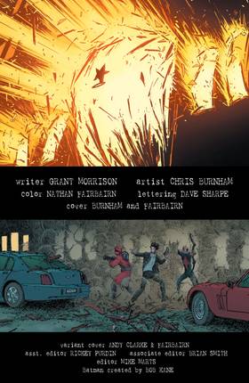 Read Batman Incorporated (2012-)  7 Page 5 in English