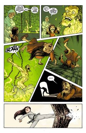 Read Batman Incorporated (2012-)  5 Page 6 in English