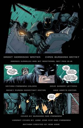 Read Batman Incorporated (2012-)  9 Page 4 in English