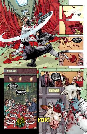 Read Batman Incorporated (2012-)  3 Page 6 in English