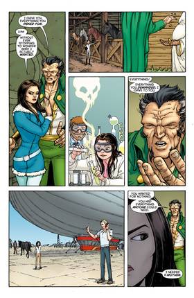 Read Batman Incorporated (2012-)  5 Page 7 in English