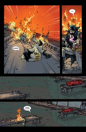 Read Batman Incorporated (2012-)  8 Page 6 in English