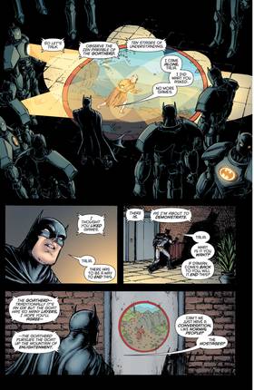 Read Batman Incorporated (2012-)  9 Page 5 in English
