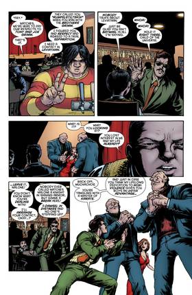 Read Batman Incorporated (2012-)  6 Page 7 in English