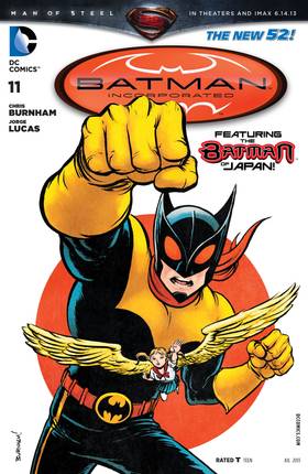 Read Batman Incorporated (2012-)  14 Page 1 in English