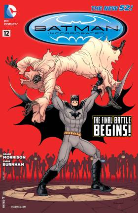 Read Batman Incorporated (2012-)  15 Page 1 in English