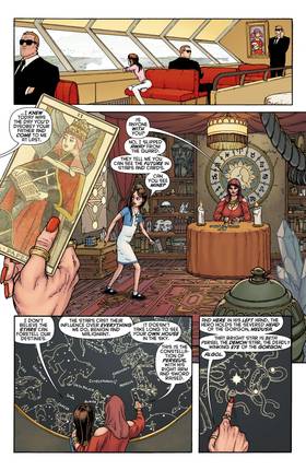 Read Batman Incorporated (2012-)  5 Page 8 in English