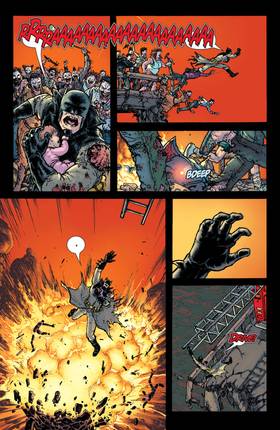 Read Batman Incorporated (2012-)  8 Page 7 in English