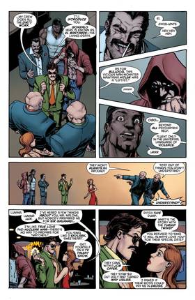 Read Batman Incorporated (2012-)  6 Page 8 in English