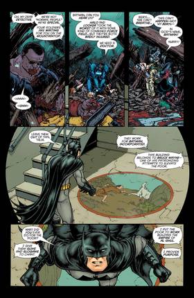 Read Batman Incorporated (2012-)  9 Page 6 in English