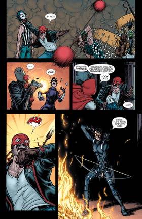 Read Batman Incorporated (2012-)  7 Page 8 in English