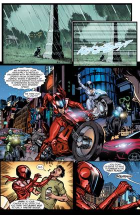 Read Batman Incorporated (2012-)  14 Page 2 in English