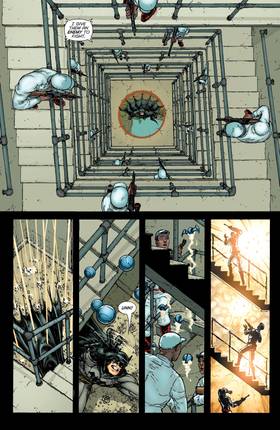 Read Batman Incorporated (2012-)  9 Page 7 in English