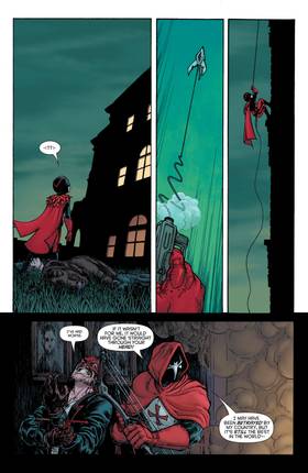 Read Batman Incorporated (2012-)  7 Page 9 in English