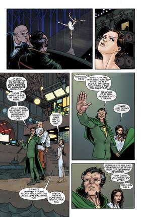 Read Batman Incorporated (2012-)  5 Page 10 in English
