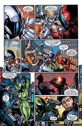 Read Batman Incorporated (2012-)  14 Page 3 in English
