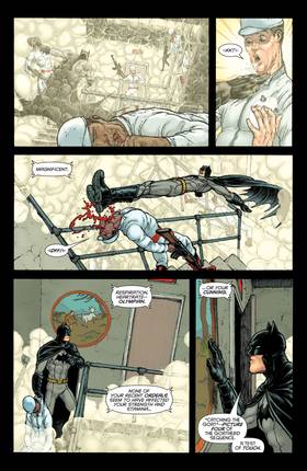 Read Batman Incorporated (2012-)  9 Page 8 in English