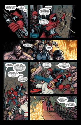 Read Batman Incorporated (2012-)  7 Page 10 in English