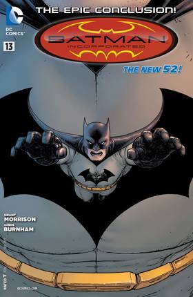 Read Batman Incorporated (2012-)  16 Page 1 in English