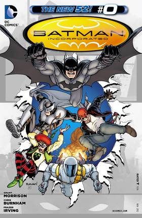 Read Batman Incorporated (2012-)  17 Page 1 in English