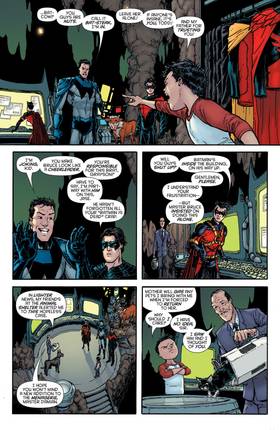 Read Batman Incorporated (2012-)  9 Page 9 in English