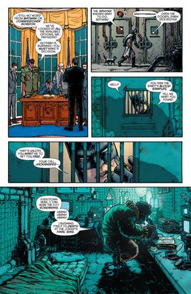 Read Batman Incorporated (2012-)  8 Page 10 in English