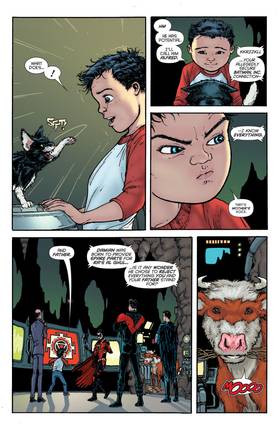 Read Batman Incorporated (2012-)  9 Page 10 in English
