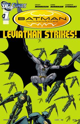 Read Batman Incorporated: Leviathan Strikes (2011-)  1 Page 1 in English
