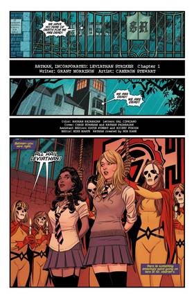 Read Batman Incorporated: Leviathan Strikes (2011-)  1 Page 2 in English