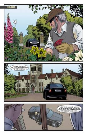 Read Batman Incorporated: Leviathan Strikes (2011-)  1 Page 3 in English