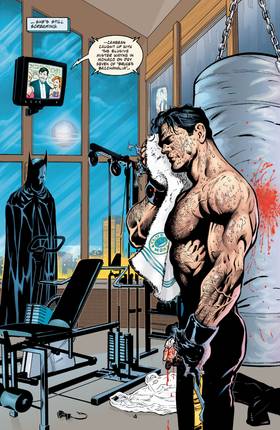 Read Batman No Man's Land  1 Page 4 in English