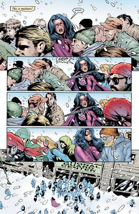 Read Batman No Man's Land  1 Page 8 in English
