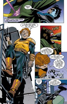 Read Batman Plus (1996-)  1 Page 3 in English