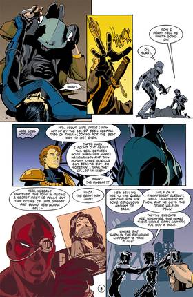 Read Batman Plus (1996-)  1 Page 4 in English