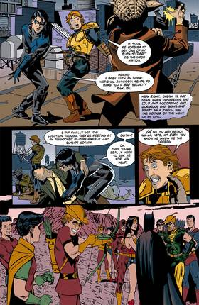 Read Batman Plus (1996-)  1 Page 5 in English