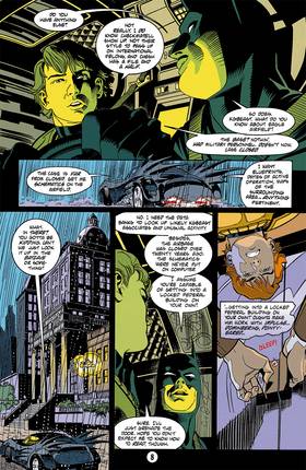 Read Batman Plus (1996-)  1 Page 9 in English