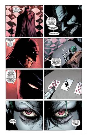 Read Batman R.I.P.  1 Page 3 in English