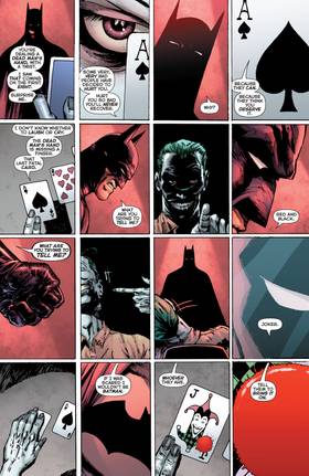 Read Batman R.I.P.  1 Page 4 in English