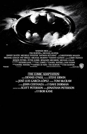 Read Batman Returns Movie Adaptation (1989-)  1 Page 2 in English